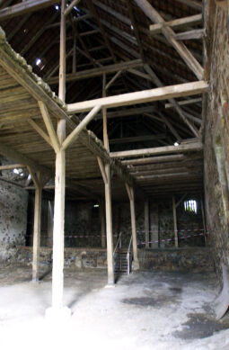 Bild: Ortsansicht in Limbach - Rittergut