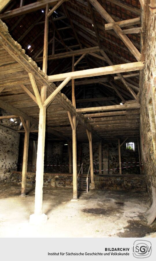 Ortsansicht in Limbach - Rittergut