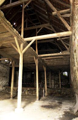 Bild: Ortsansicht in Limbach - Rittergut