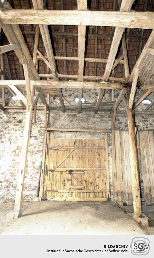 Ortsansicht in Limbach - Rittergut