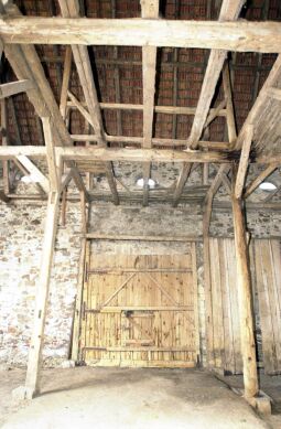 Bild: Ortsansicht in Limbach - Rittergut