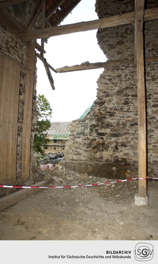 Ortsansicht in Limbach - Rittergut