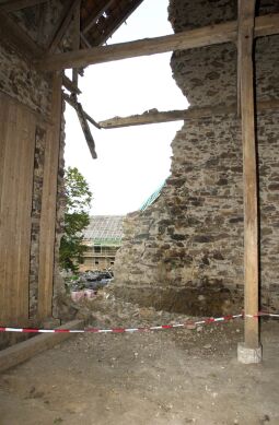 Bild: Ortsansicht in Limbach - Rittergut