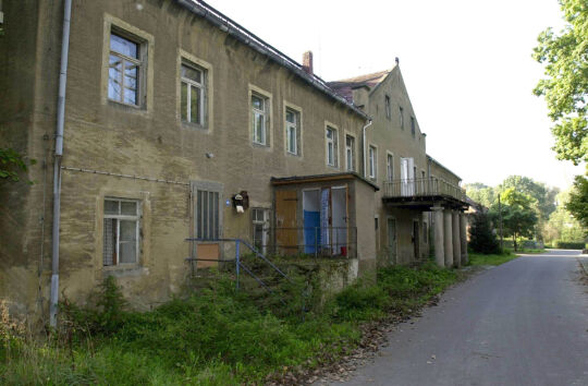 Ortsansicht in Löthain