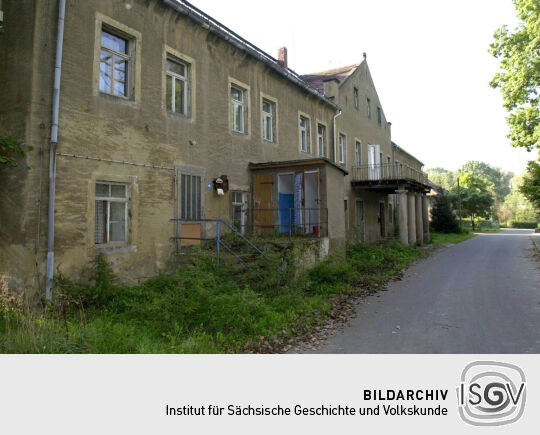 Ortsansicht in Löthain