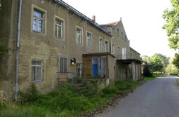 Bild: Ortsansicht in Löthain