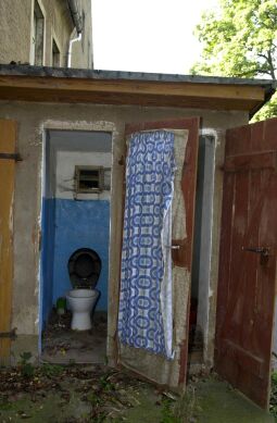 Bild: Ortsansicht in Löthain