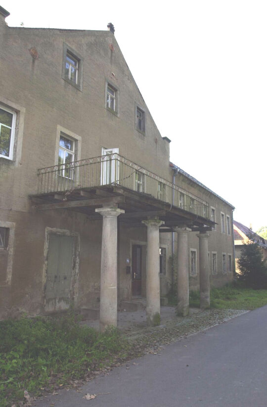 Ortsansicht in Löthain