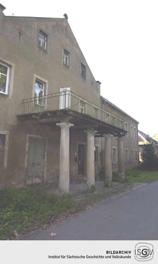 Ortsansicht in Löthain