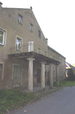 Bild: Ortsansicht in Löthain