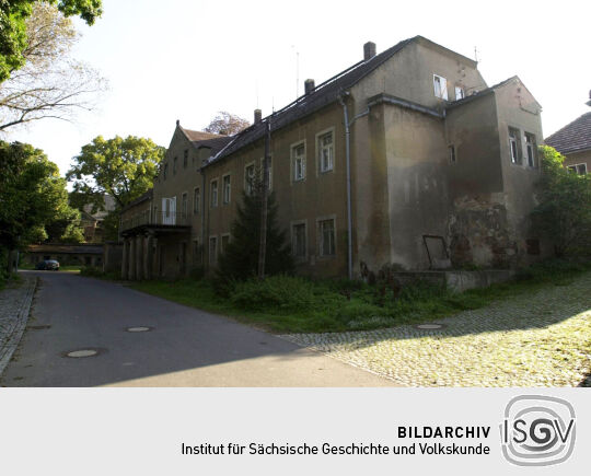 Ortsansicht in Löthain