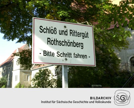 Ortsansicht in Rothschönberg