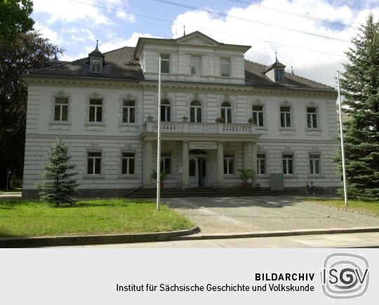 Ortsansicht in Großschönau