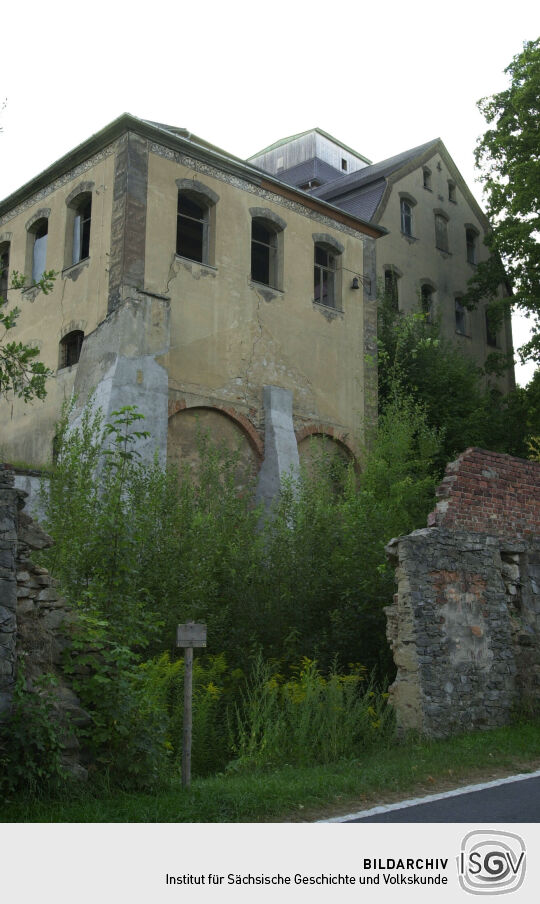 Ortsansicht in Hainewalde