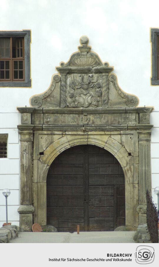 Ortsansicht in Hainewalde