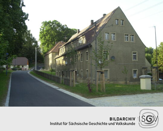 Ortsansicht in Hainewalde