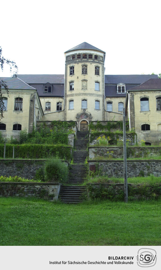 Ortsansicht in Hainewalde