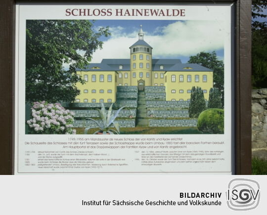 Ortsansicht in Hainewalde