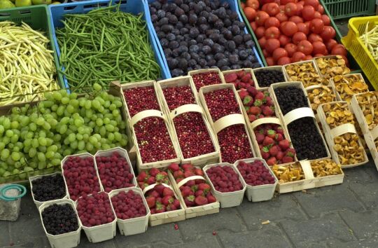 Ortsansicht in Łęknica [Lugknitz]