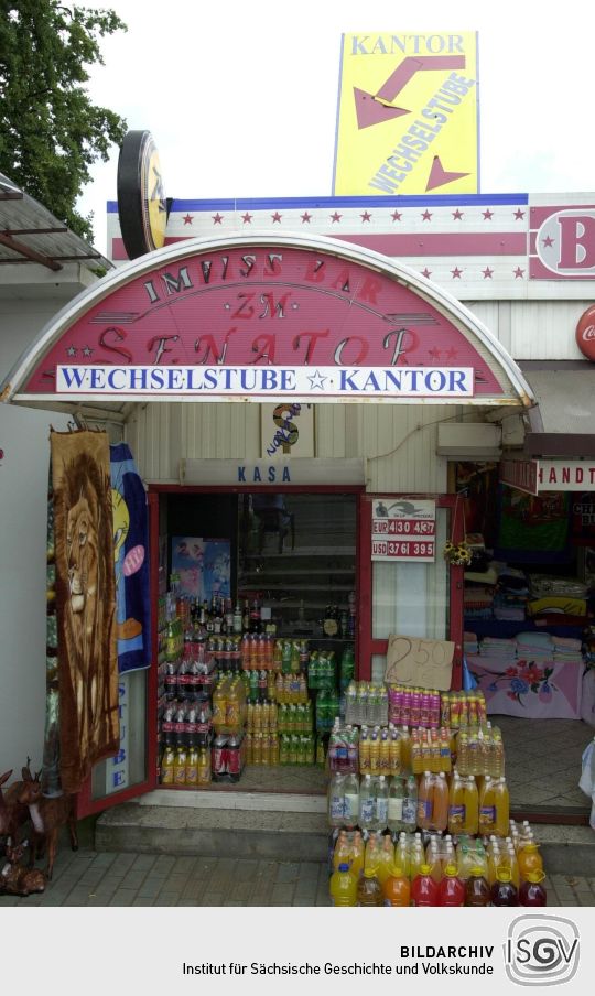 Ortsansicht in Łęknica [Lugknitz]