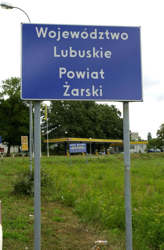 Ortsansicht in Łęknica [Lugknitz]