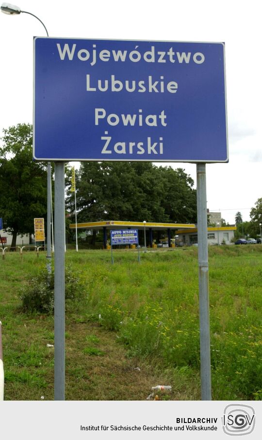 Ortsansicht in Łęknica [Lugknitz]