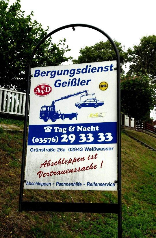 Ortsansicht in Bad Muskau