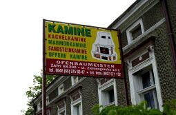 Bild: Ortsansicht in Łęknica [Lugknitz]