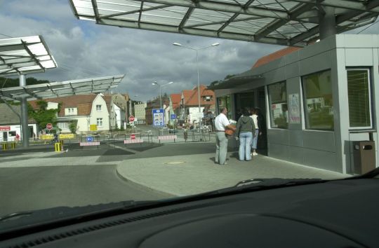 Ortsansicht in Bad Muskau/ Łęknica [Lugknitz]