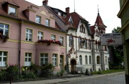 Bild: Ortsansicht in Bad Muskau