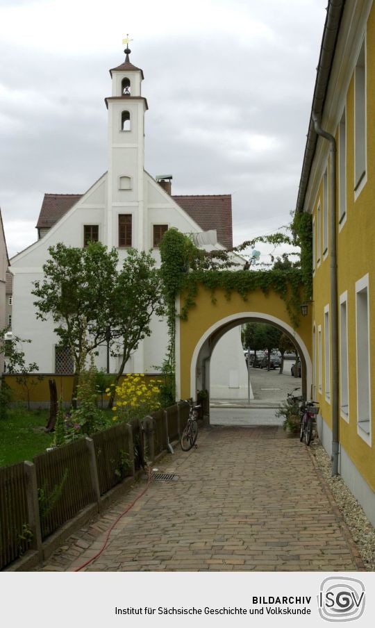 Ortsansicht in Rothenburg/Oberlausitz