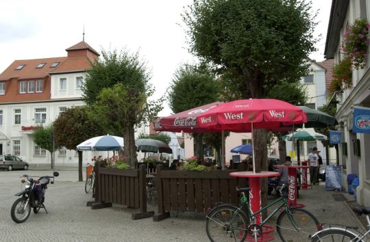 Ortsansicht in Rothenburg/Oberlausitz