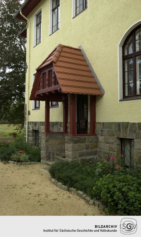 Ansicht des ehemaligen RIttergutes in Bremenhain