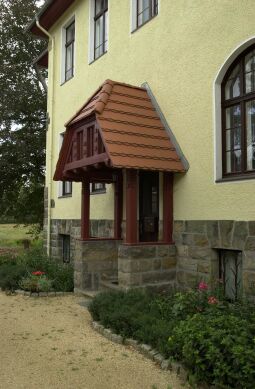 Bild: Ansicht des ehemaligen RIttergutes in Bremenhain