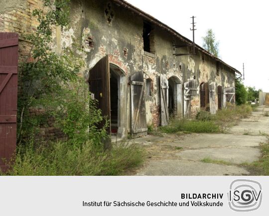 Ansicht des ehemaligen RIttergutes in Bremenhain