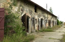 Bild: Ansicht des ehemaligen RIttergutes in Bremenhain