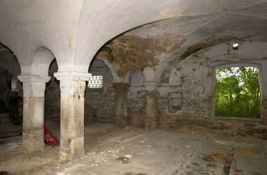 Ansicht des ehemaligen RIttergutes in Bremenhain