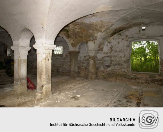 Ansicht des ehemaligen RIttergutes in Bremenhain