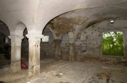 Bild: Ansicht des ehemaligen RIttergutes in Bremenhain