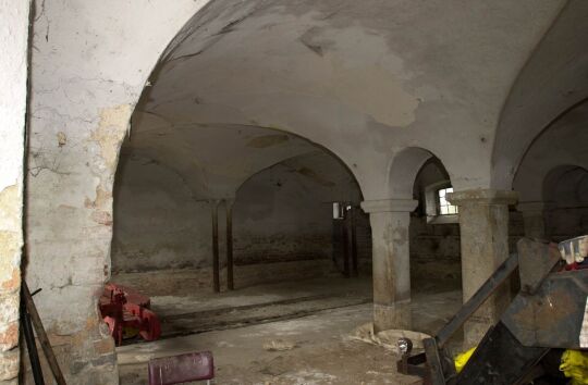 Ansicht des ehemaligen RIttergutes in Bremenhain