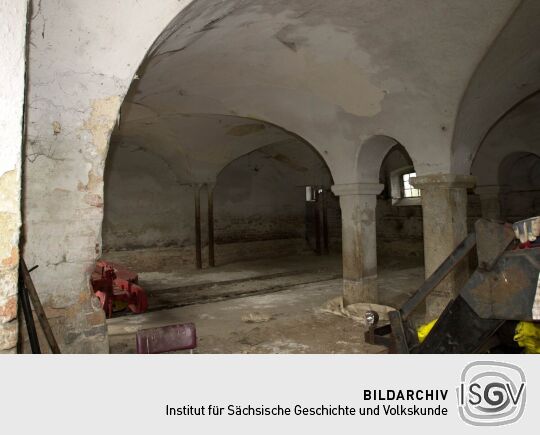 Ansicht des ehemaligen RIttergutes in Bremenhain