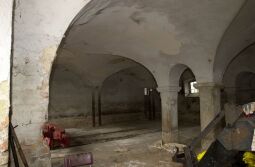 Bild: Ansicht des ehemaligen RIttergutes in Bremenhain