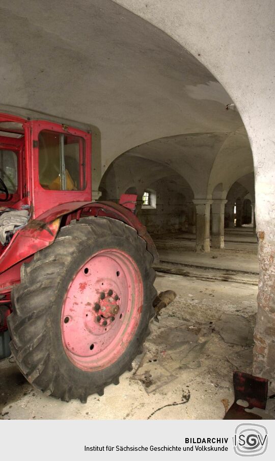 Ansicht des ehemaligen RIttergutes in Bremenhain