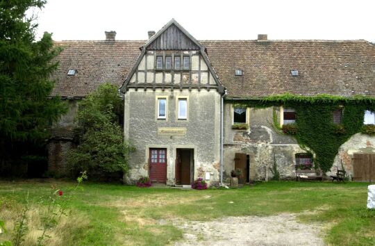 Ortsansicht in Trebus