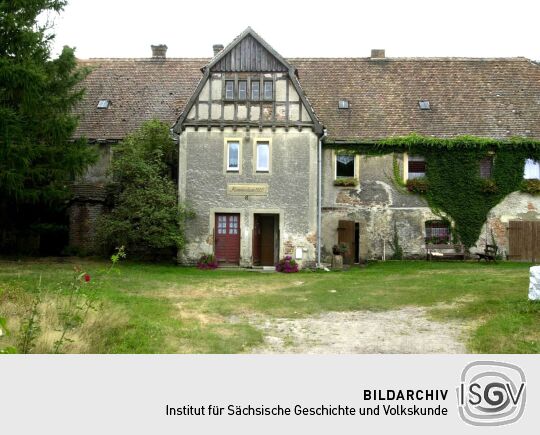 Ortsansicht in Trebus