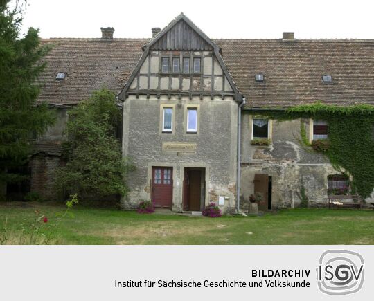 Ortsansicht in Trebus