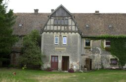 Bild: Ortsansicht in Trebus