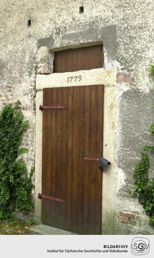 Ortsansicht in Trebus