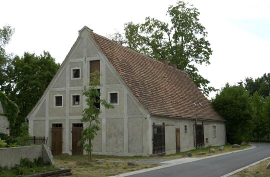 Ortsansicht in Trebus