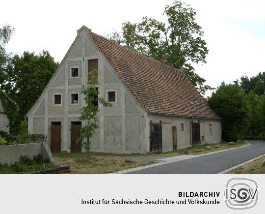 Ortsansicht in Trebus